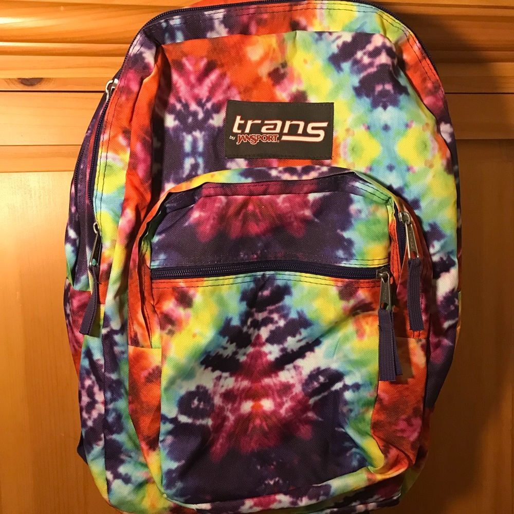 Jansport Tie-Dye Backpack 🎒